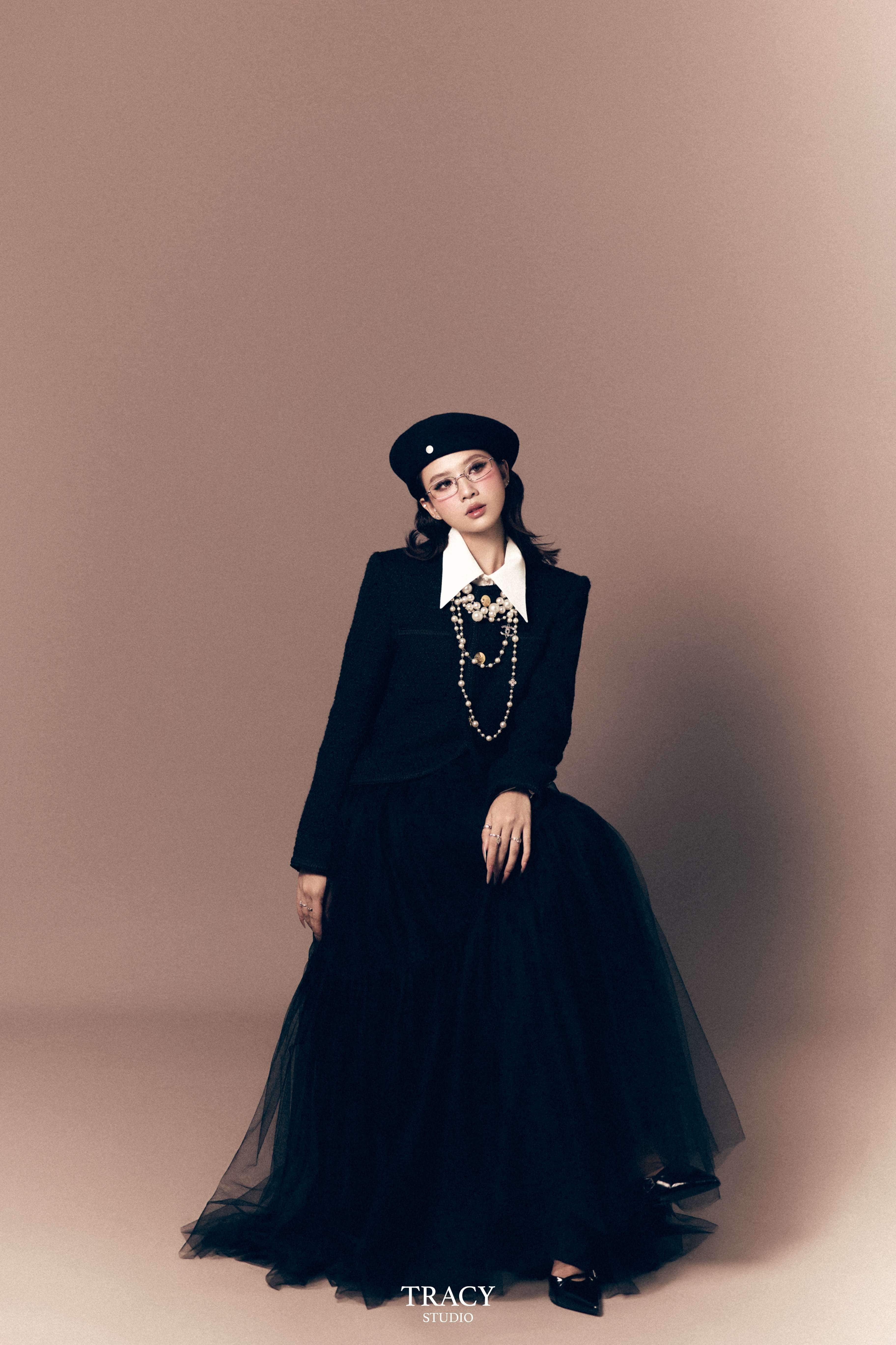 tracy studio chụp concept slay chang mây